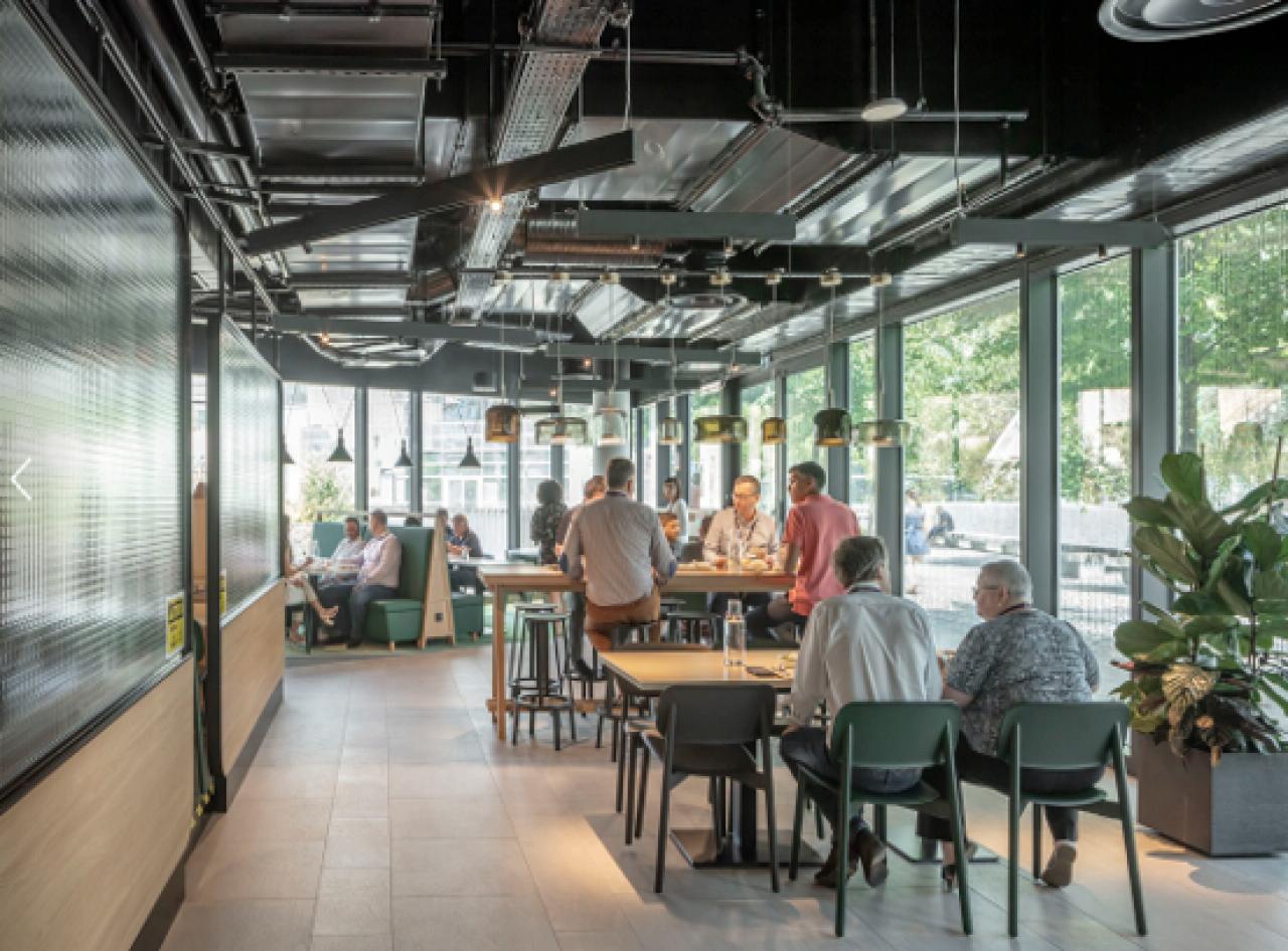Bureau La Défense 1722m² Location bureau Courbevoie Hauts-de-Seine OLBUR2100517 13